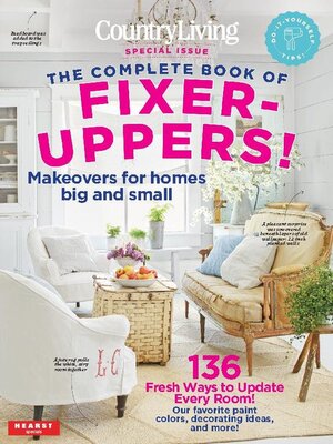 cover image of Country Living Complete Book of Fixer Uppers